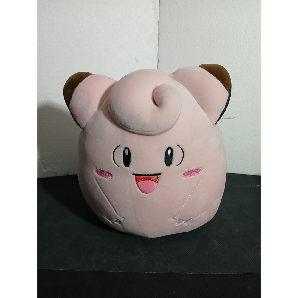 Squishmallows Pokémon Clefairy Plush 14" Soft Collectible Stuffed Toy - No Tags